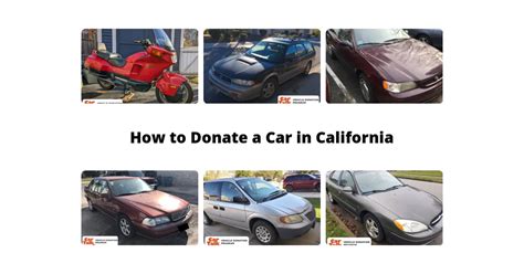 (Trusted) Donate a Car in California .